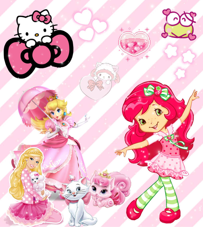 Pink Characters Icon Pink Characters Edit by WorldofAri on DeviantArt