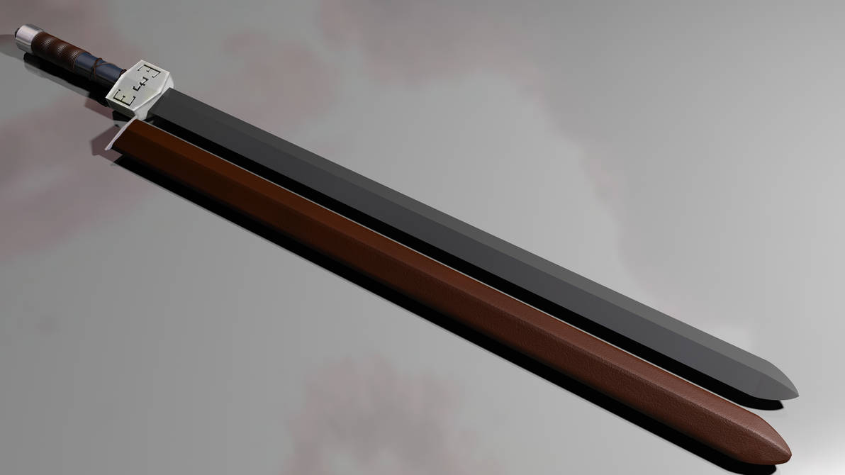 Avater the last air-bender :Sokka's Sword by JWright-3D-Graphics on ...