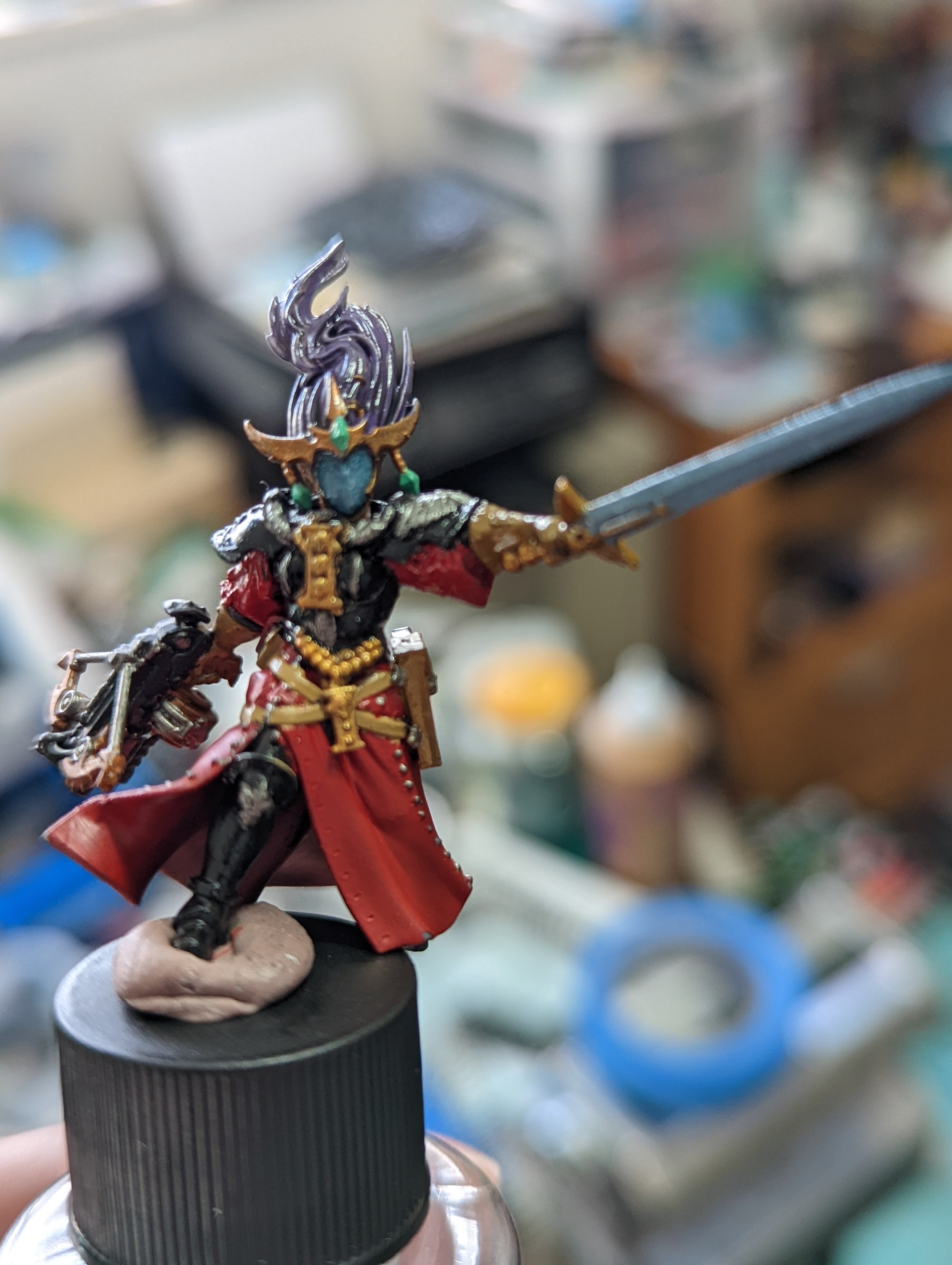 Aeldari Miniature