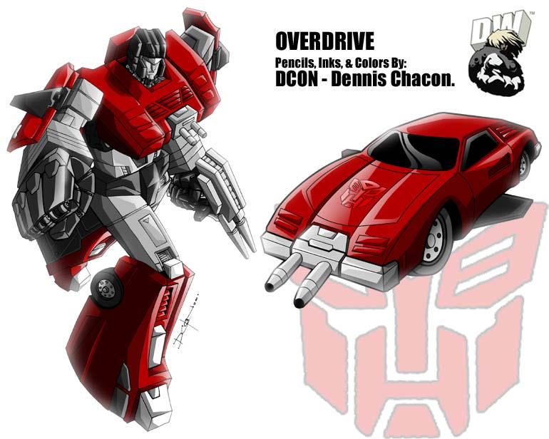 Overdriver3 Deviantart Overdrive by DCON on DeviantArt