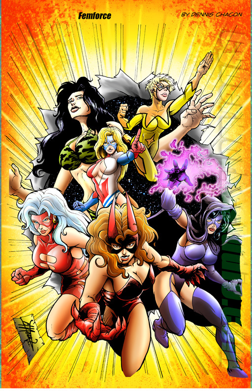 Femforce cover