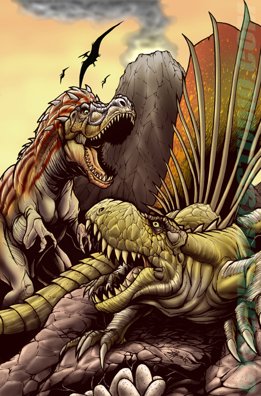 Dimetrodon VS Gorgosaurus