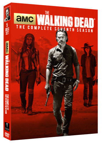 The Walking Dead - Season 7 DVD Cover by WhovianCriminal on DeviantArt