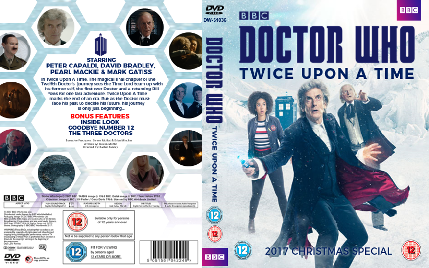 Doctor Who Twice Upon A Time Dvd Cover By Whoviancriminal On Deviantart Doctor Who Twice Upon A Time Dvd Cover By Whoviancriminal On Deviantart