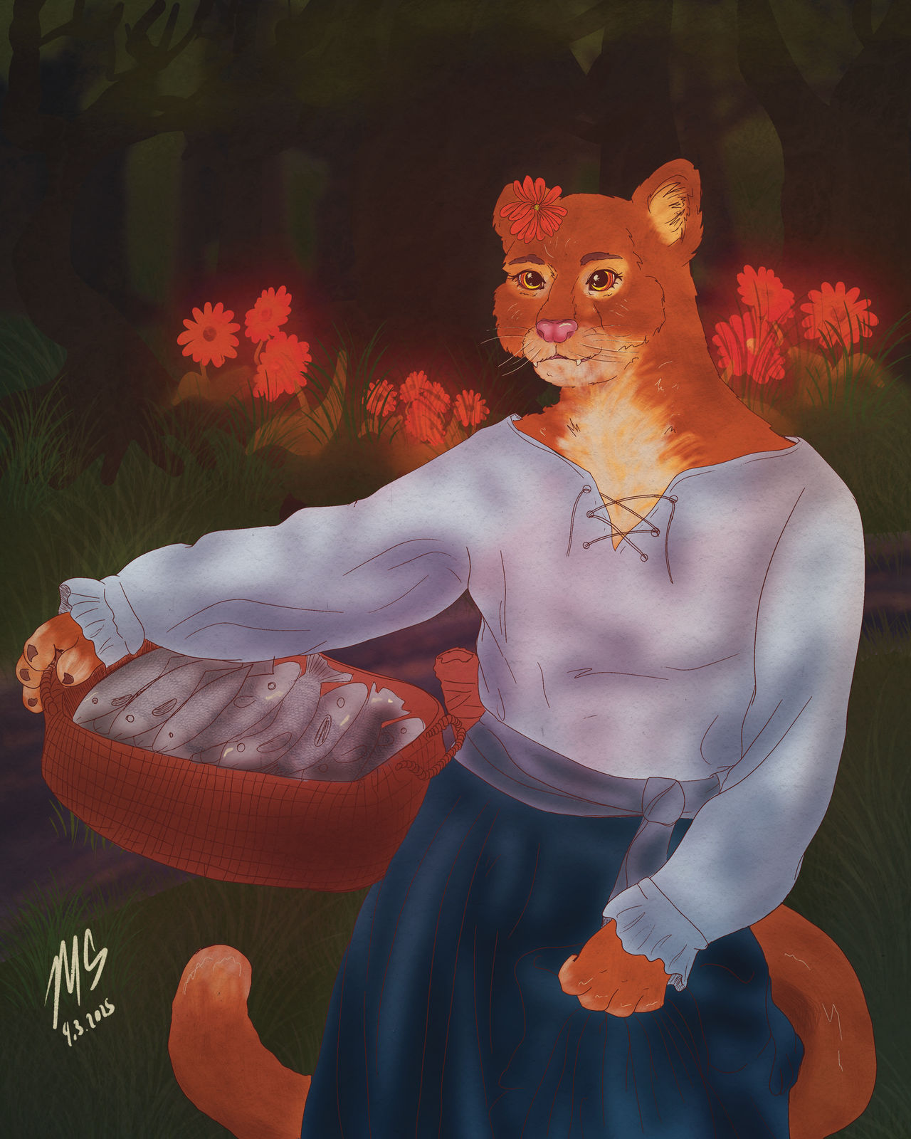 Sprout the Jaguarundi