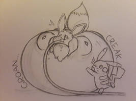 Eevee Inflation ChubbyBalloonVixen User Profile | DeviantArt