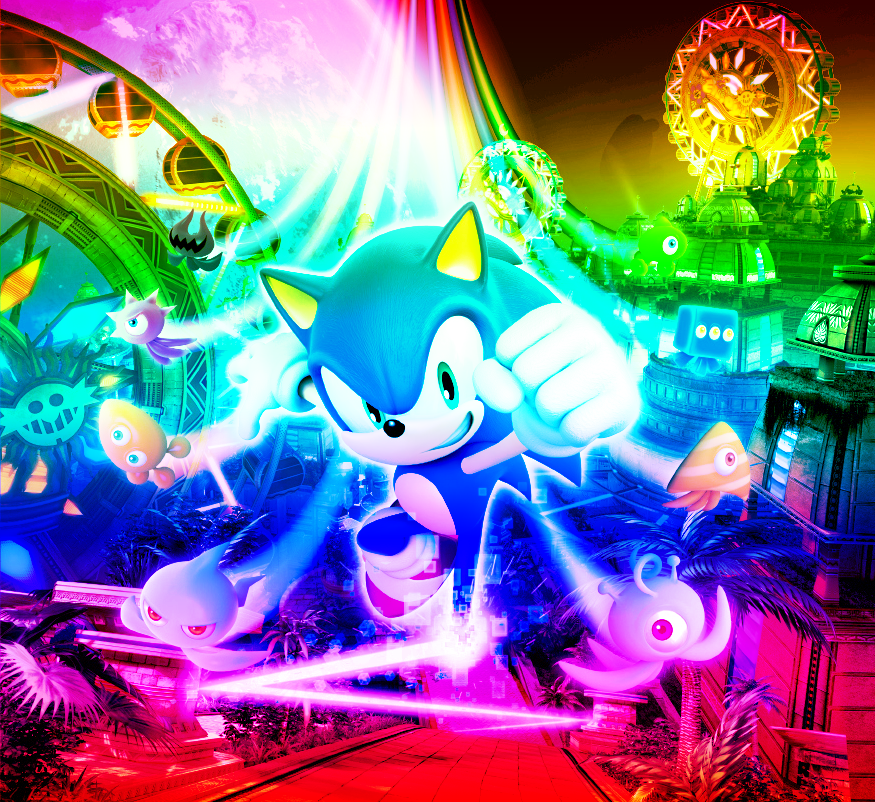 Sonic Colors Ultimate - Phone Wallpaper #1 by ThonamyGG on DeviantArt