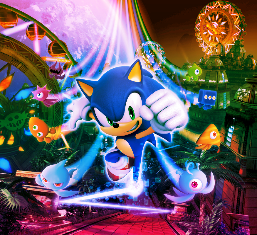 Sonic Colors Wallpaper 1b Alt2 By Remixrobots777 On Deviantart