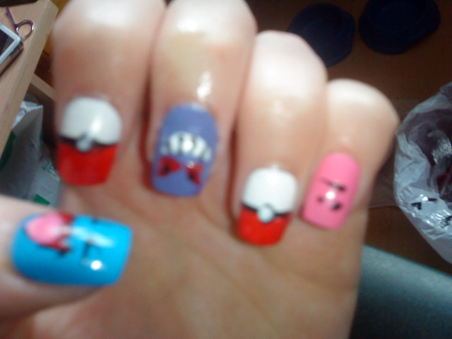 pokemon nails1