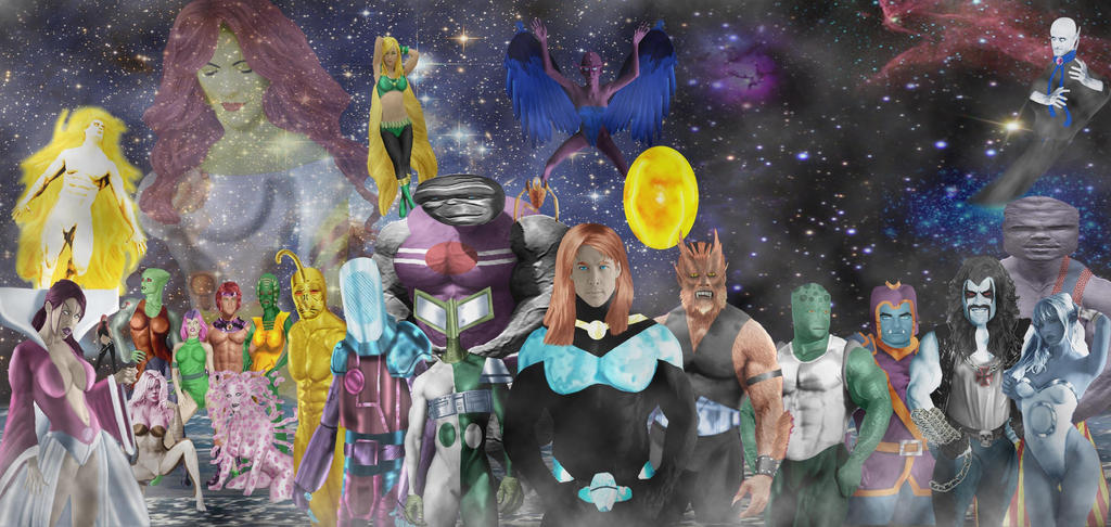 The Omega Men by daswook on DeviantArt