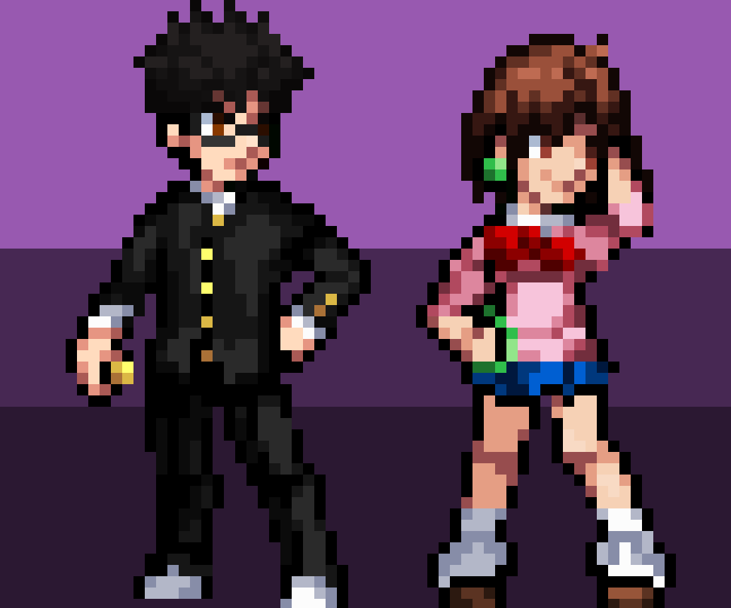 Jus Deviantart DanDanDan JUS sprites by JustDasterdly on DeviantArt