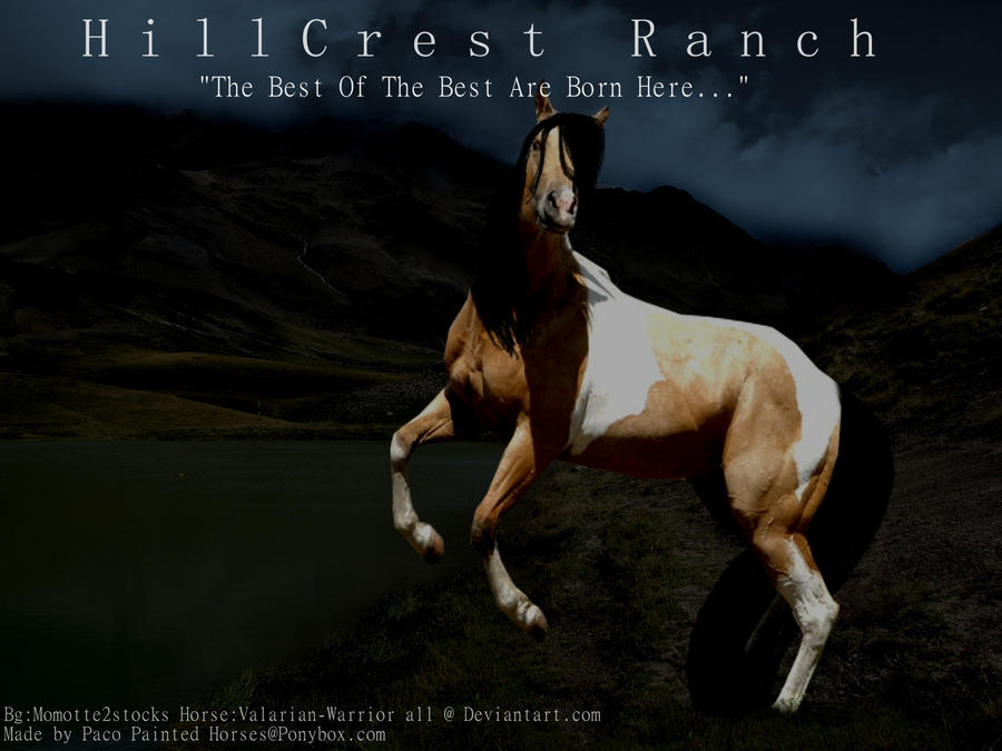 Hillcrest Ranch Entry