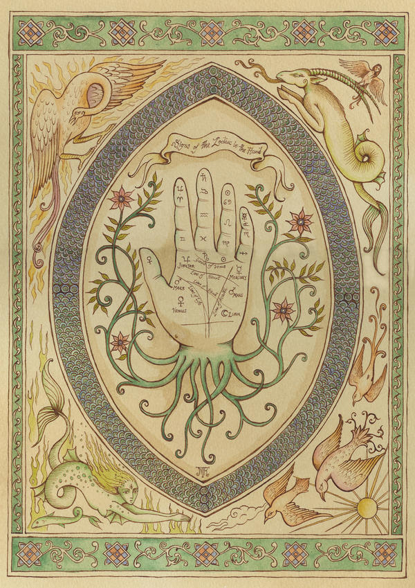 The art of palmistry