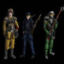 Cyberpulp Uniform Designs 1