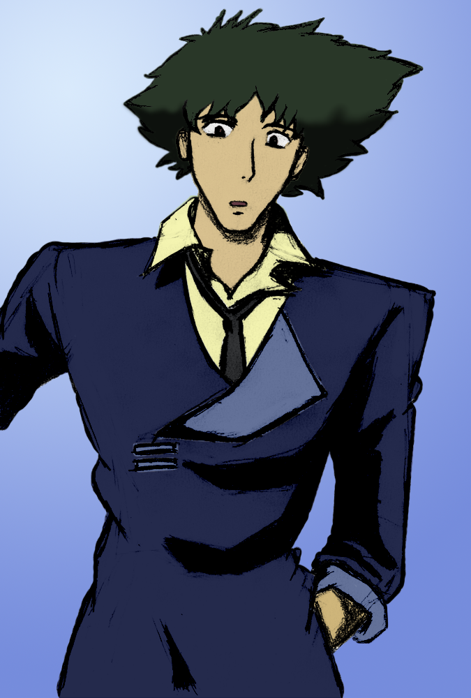 Spike Spiegel - Colored