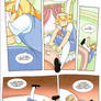 Alice in Wonderland anime comic part 18