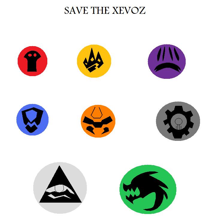 Save the Xevoz