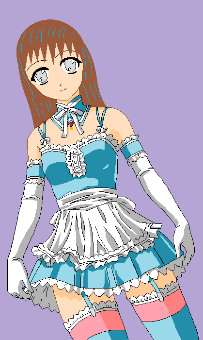 Daniella TF Cafe Maid