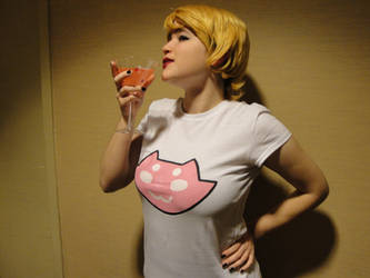 Roxy Lalonde cosplay