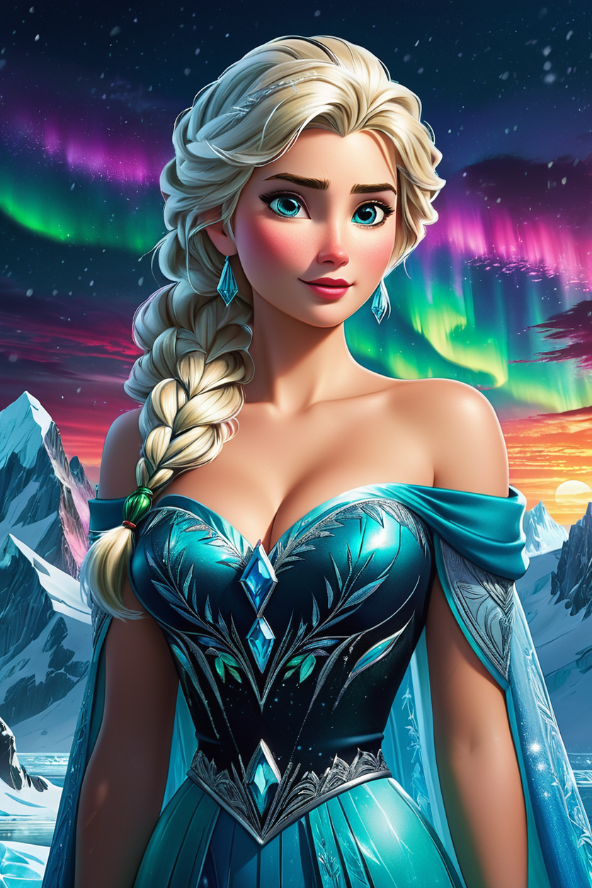 Elsa Seven Elsa (3) by rryt77 on DeviantArt