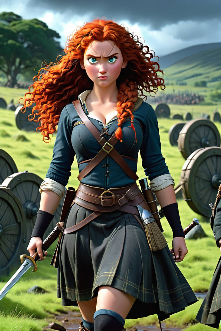 Merida (53) by rryt77 on DeviantArt
