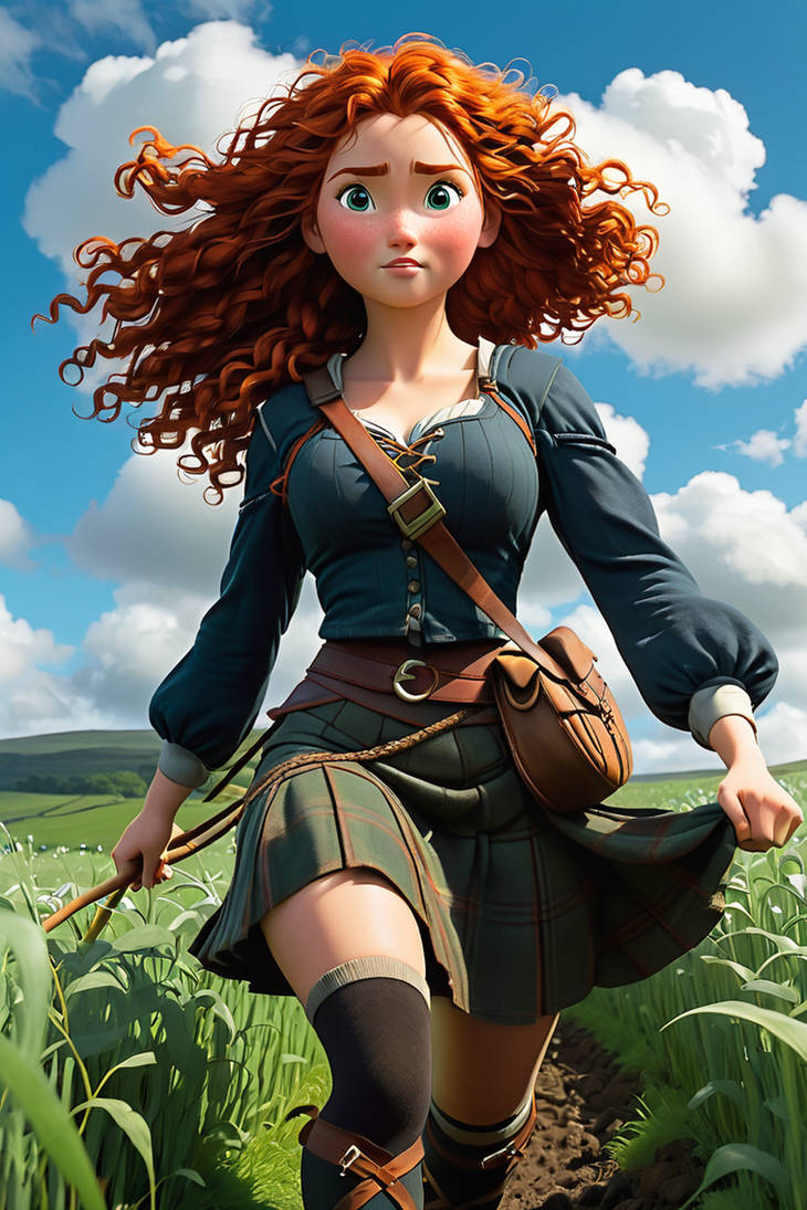 Merida (48) by rryt77 on DeviantArt