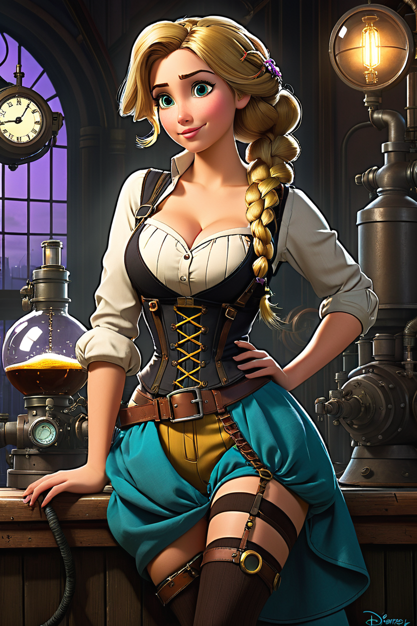 Rapunzel R43 Rapunzel (13) by rryt77 on DeviantArt