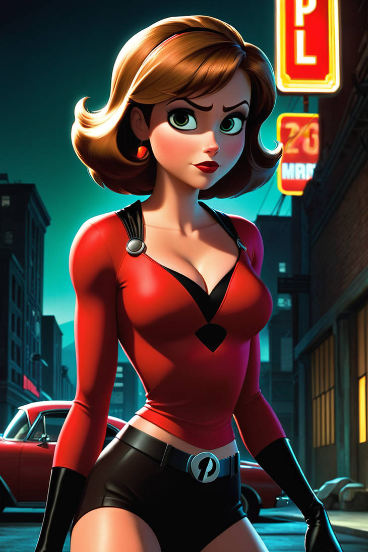 Deviantart Randomstuff3000 Helen Helen Parr (15) by rryt77 on DeviantArt