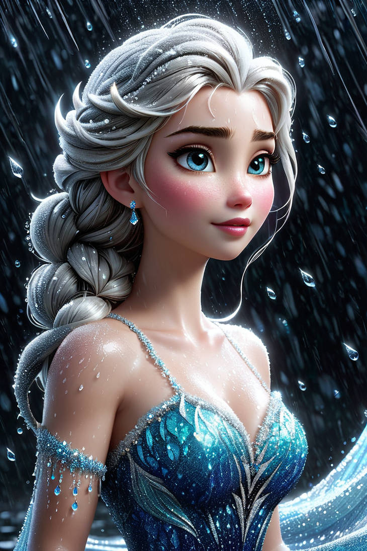 Elsa Struts Elsa (432) by rryt77 on DeviantArt