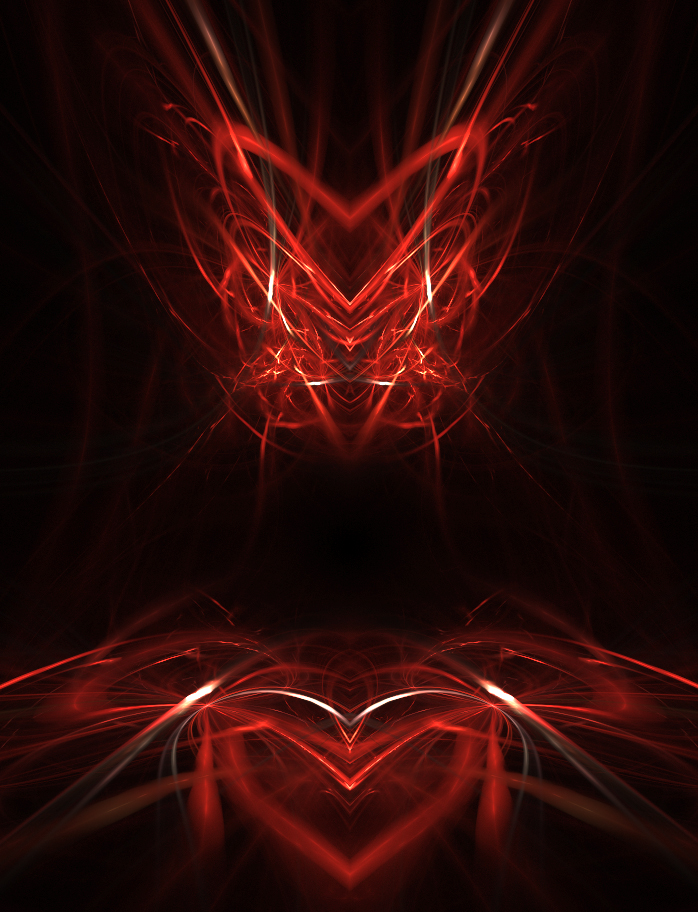 red neon ripple by markhit on DeviantArt