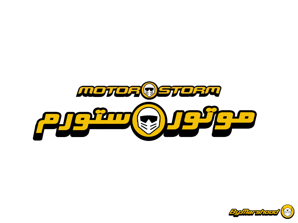 motor storm arabic logo