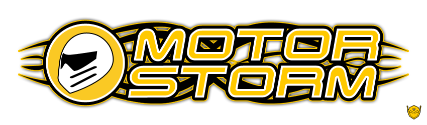 request motor storm logo