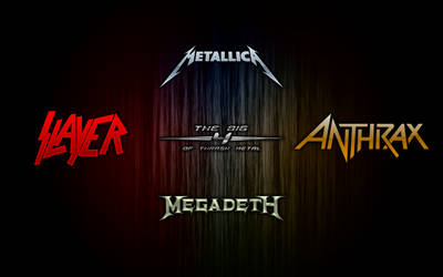 The Big 4 Of Thrash Metal