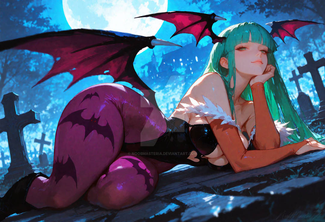 Mmd Morrigan Morrigan Aensland by NoobmasterIA on DeviantArt