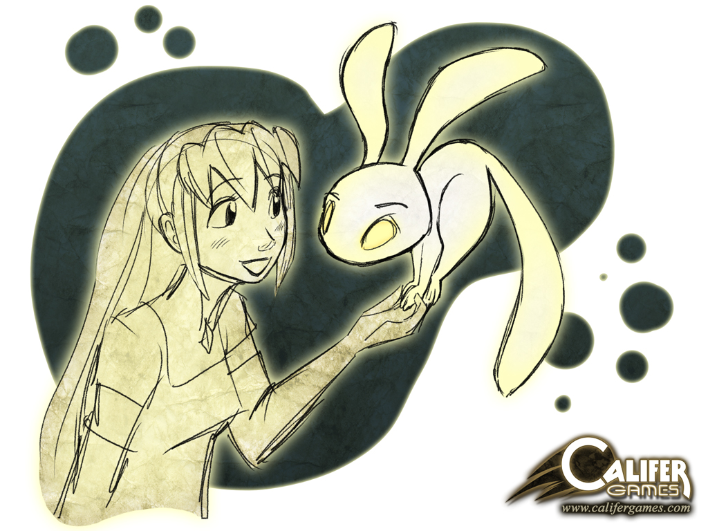 Miranda and Spirit by Peter-CaliferGames