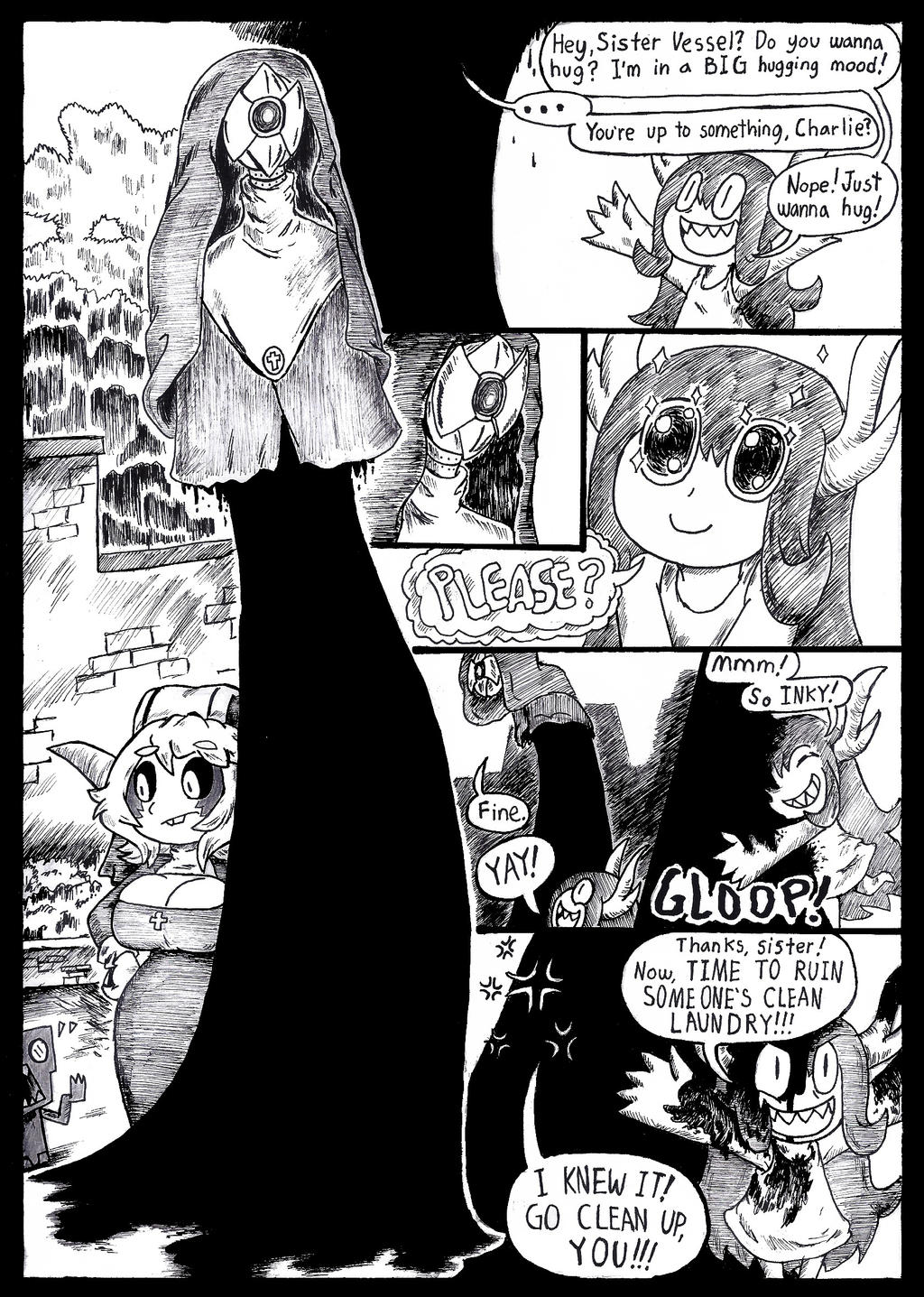 Back to School - Chapter 1 - Page 4 by PlayboyVampire on DeviantArt