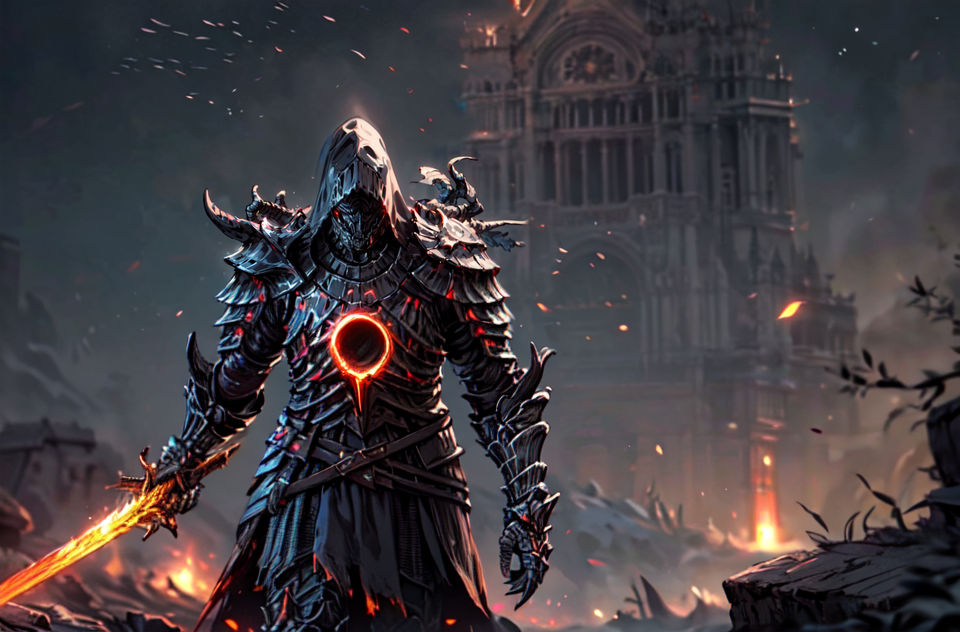 Body Ringed Man Deviantart Ringed Knight by SkullkerArts on DeviantArt