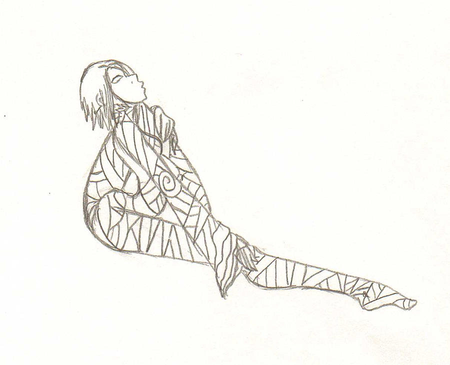Contortion stretch sketch 3 by NannaDoodles on DeviantArt