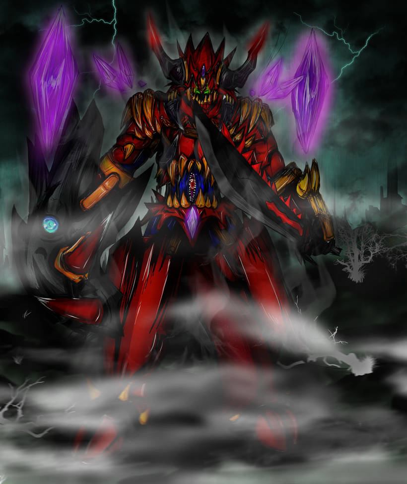 Death colossus by Kokotohero on DeviantArt