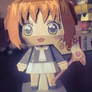 Sakura Card Captor Papertoy