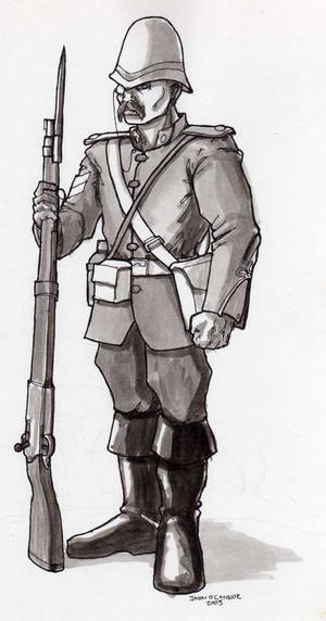 Victorian Age Soldier