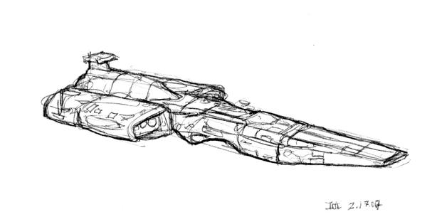 Interceptor Photo Drawable Deep Space Interceptor by deathbstrd on DeviantArt