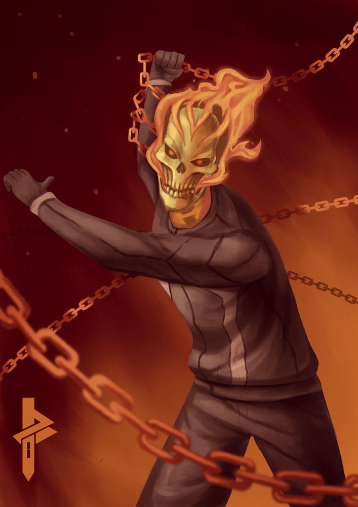 Ghost Rider 2 by tamaharian on DeviantArt