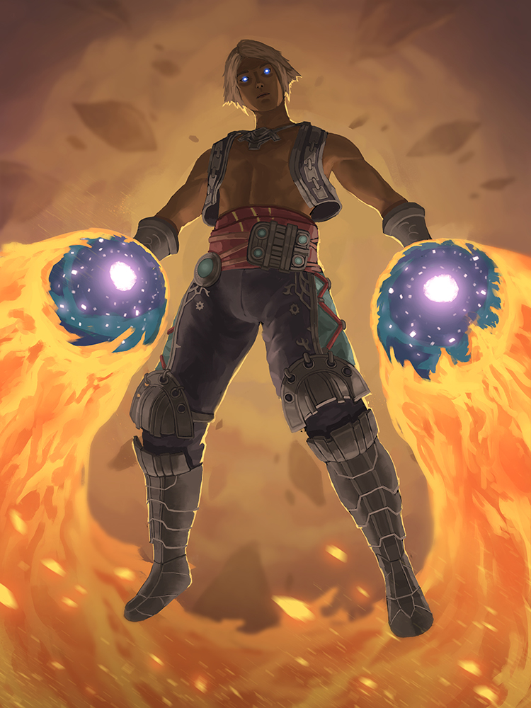 Pyroclasm by tamaharian on DeviantArt