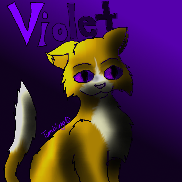 Violetfire by Tumblingwave on DeviantArt