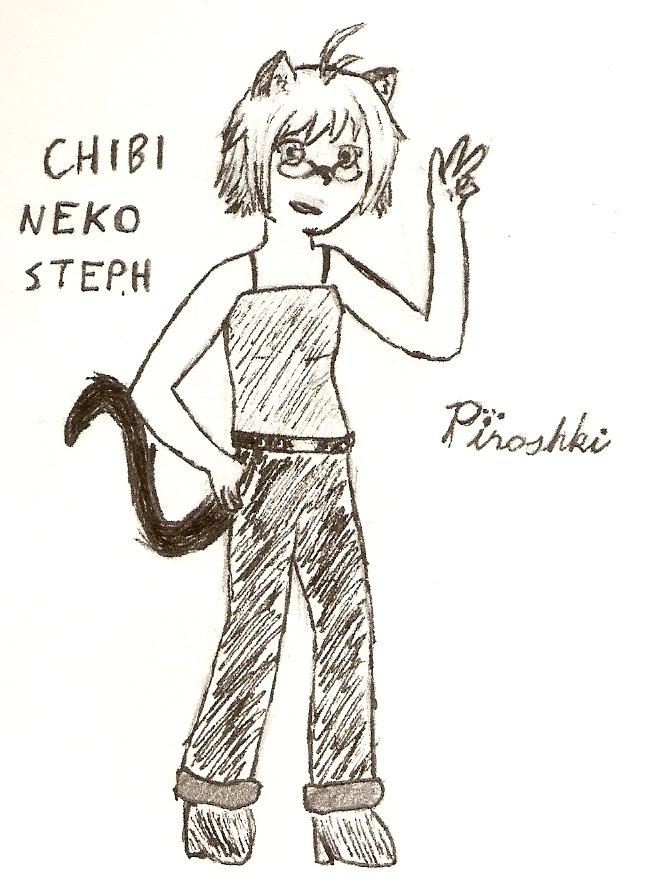 Chibi Neko Steph