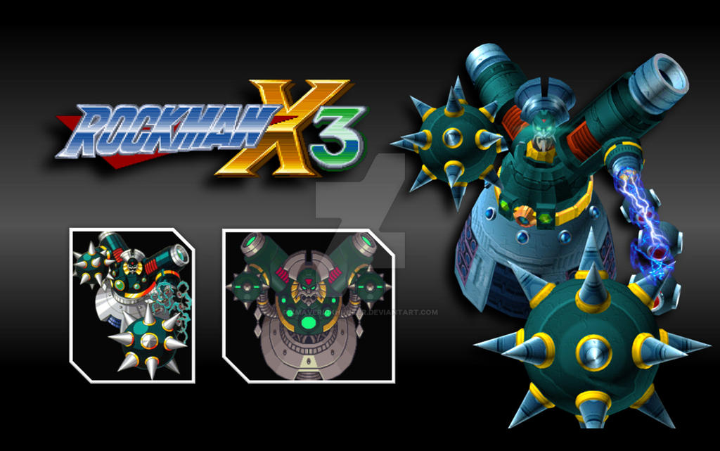 Megaman X3 Boss Maoh The Giant By Xmaverickhunter On Deviantart Megaman X3 Boss Maoh The Giant By Xmaverickhunter On Deviantart