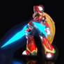 Zero MMX8 Remake: Dual Wielding Saber