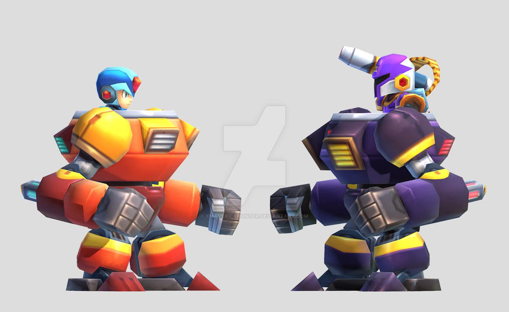 MM MHX Ride Armors (download link) by xmaverickhunter on DeviantArt