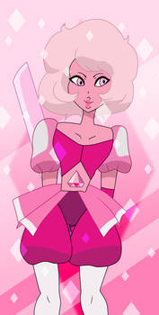 Pink Diamond - Colo Steven Universe style